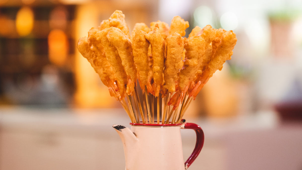 Tempura de Camarão