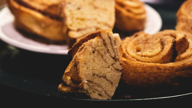 Rolos de Canela e Açúcar