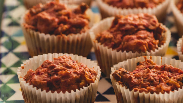 Muffins de Carnes