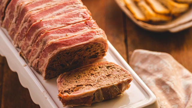 Terrina de Pato com Pimenta Verde