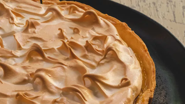 Tarte de Dióspiro