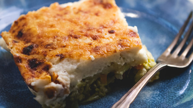 Escondidinho de Legumes