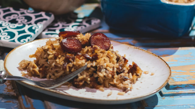Arroz de Fumeiro