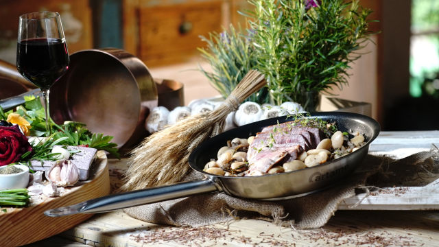 Naco com Feijão e Alecrim