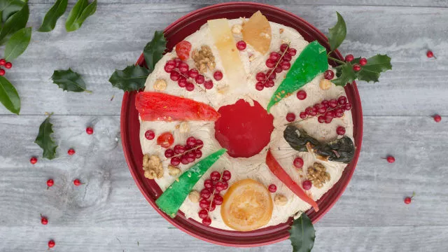 Gelado de Bolo-Rei