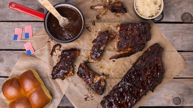 Barbecue Ribs - Pianos à Americana