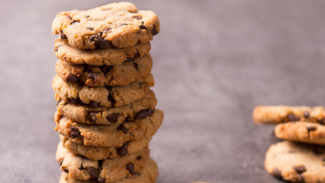 Bolachinhas de Laranja e Cardamomo