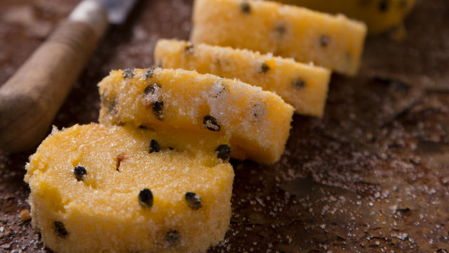 Mini Torta de Limão e Maracujá