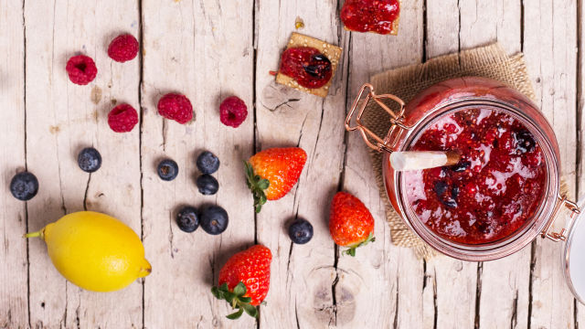 Compotas de Fruta Crua