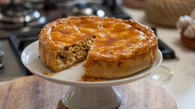 Empada de Monte Alentejano