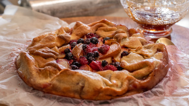 Tarte Aberta de Frutas