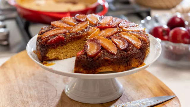Tarte de Ameixa