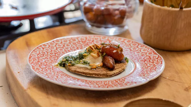 Tortas de Broa de Bolota