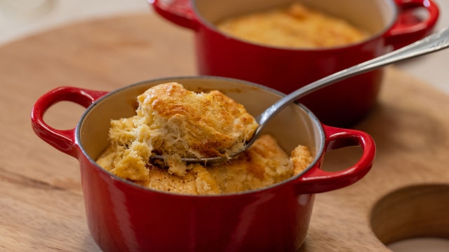 Soufflé de Bacalhau da Noruega