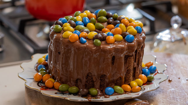 Bolo que é um Disparate Pegado