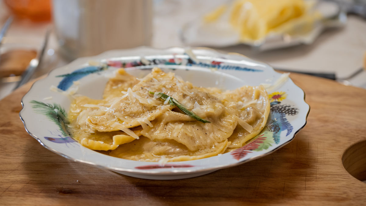 Ravioli de Carne