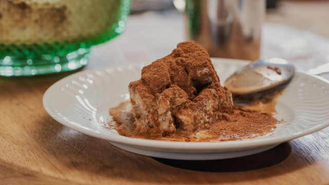 Tiramisú com Cantucci