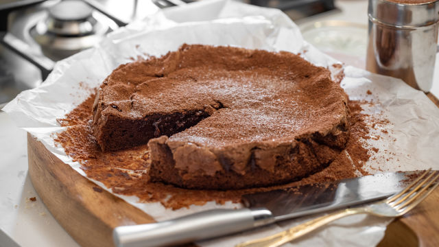 Bolo de Chocolate Húmido