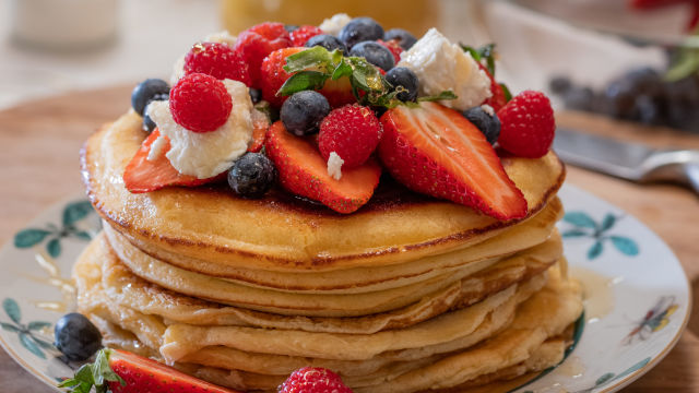 Arranha-céus de Panquecas