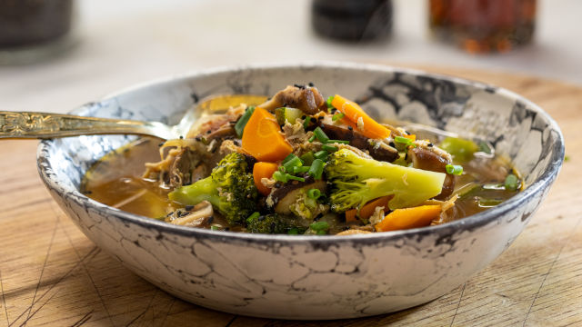 Sopa Suja como diz a Julieta