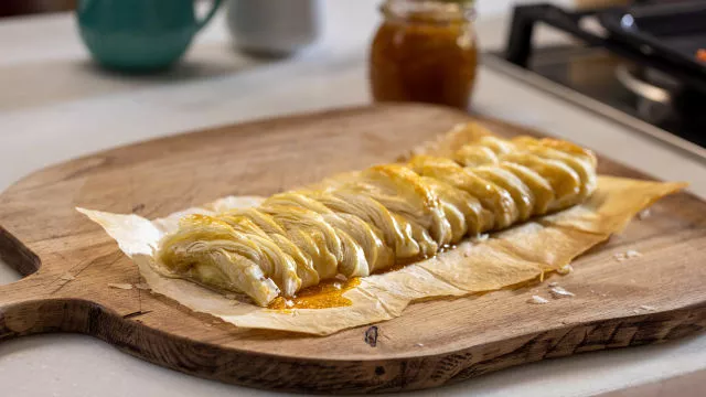 Folhadinhos de Brie