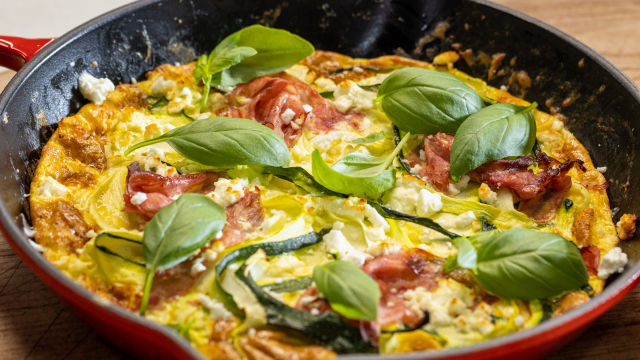 Fritatta de Curgete