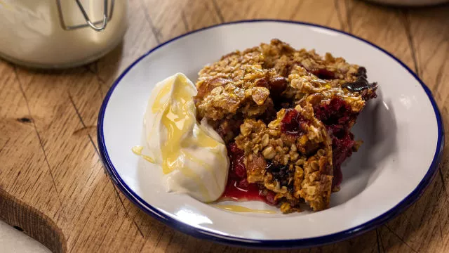 Crumble de Frutas