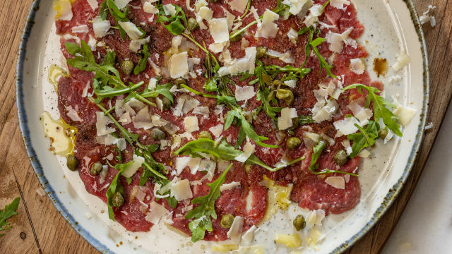 Carpaccio de Vitela
