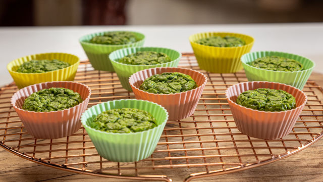 Falso Souflé de Espinafres