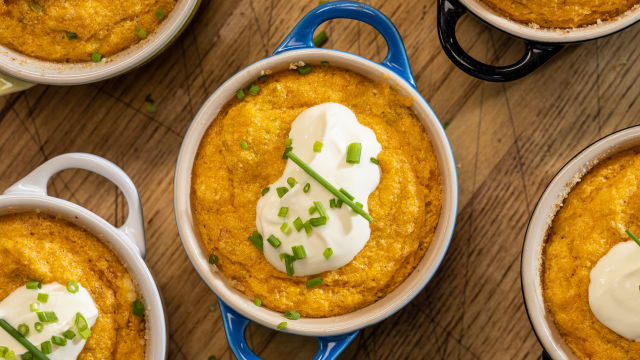 Pudinzinhos de Peixe