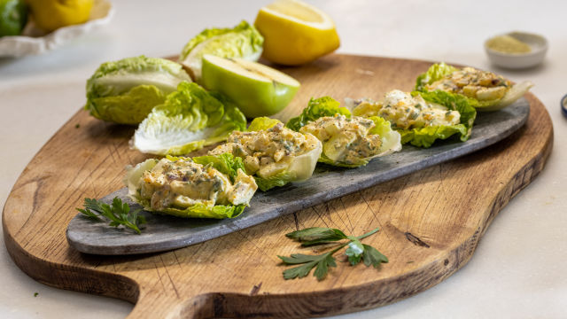 Salada de Ovos e Maionese