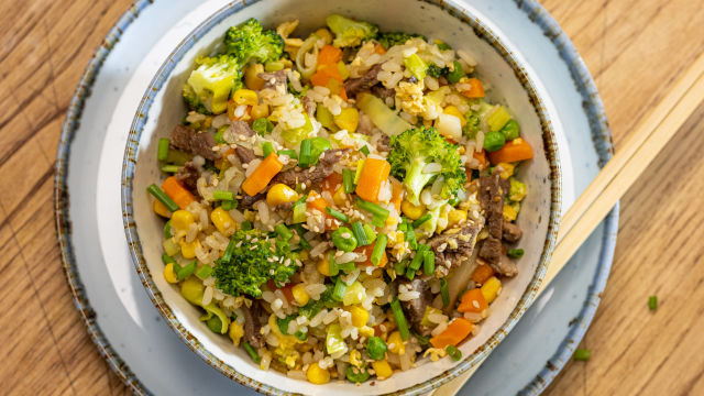 Arroz Chau-Chau de Sobras