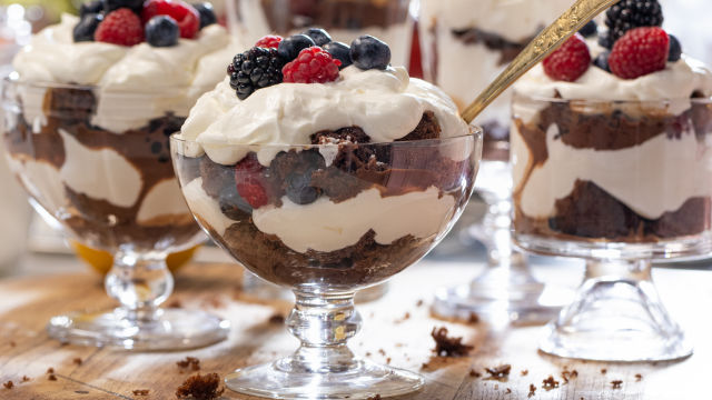 Trifle de Bolo Escangalhado