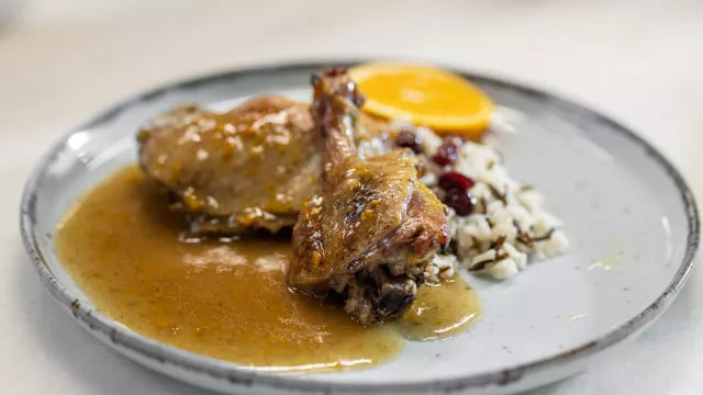 Pato com Laranja
