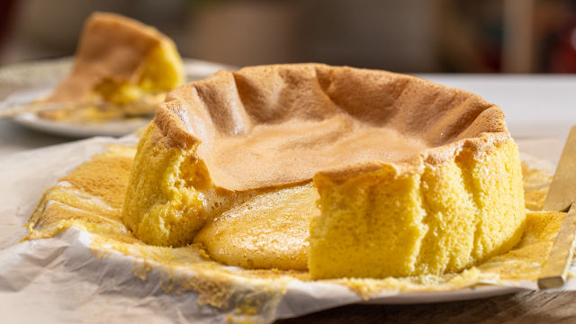 Pão-de-ló Molhadinho