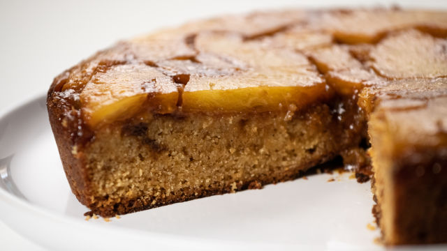 Bolo de Ananás Invertido