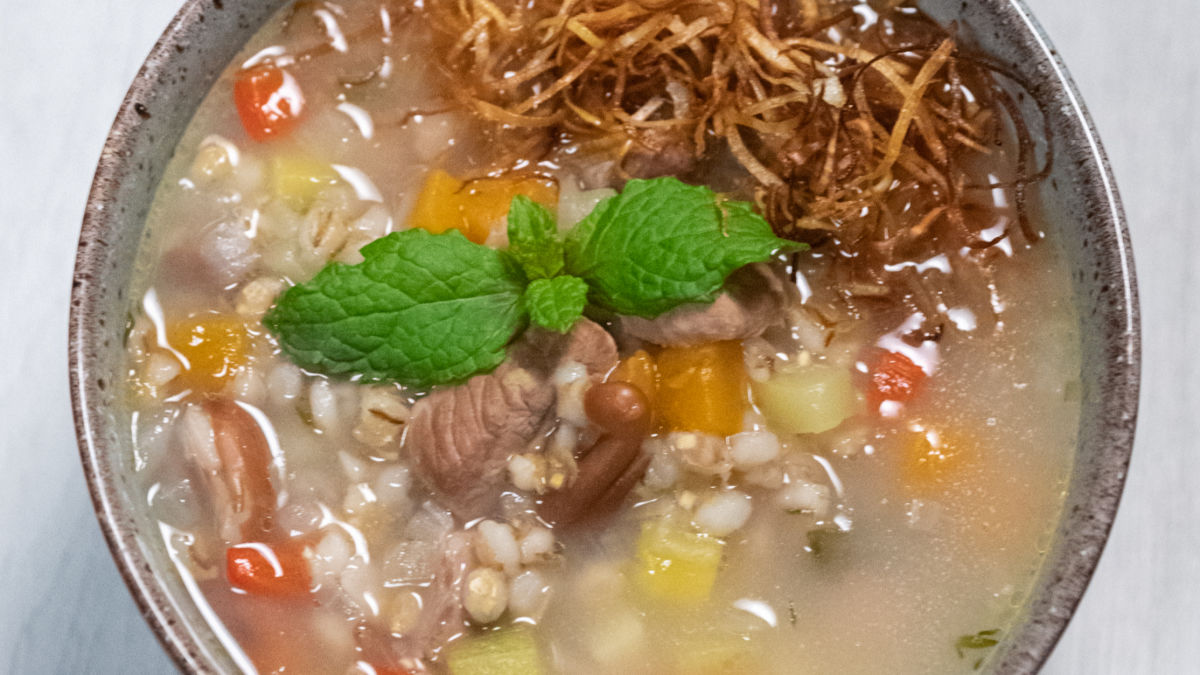 Bowl de Cevada