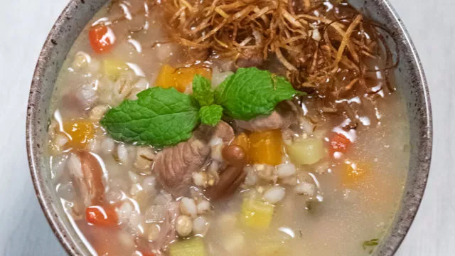 Bowl de Cevada