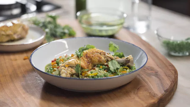 Arroz com Pollo