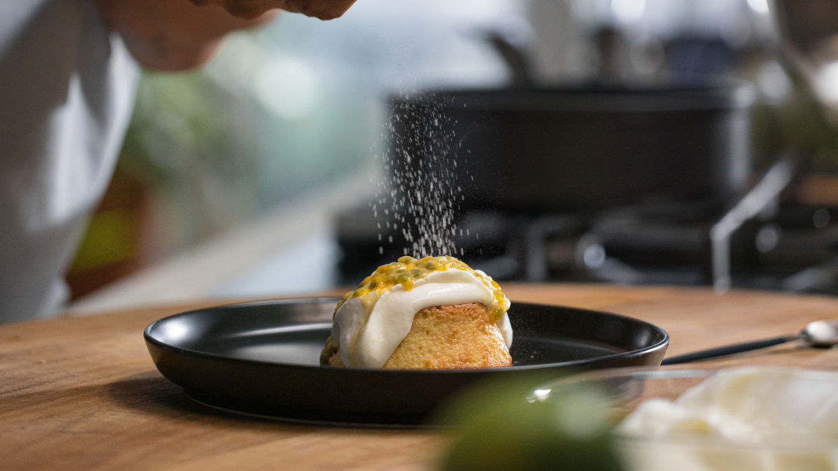 Bolo Tres Leches