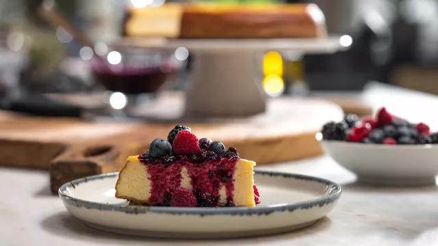 Cheesecake NY Style