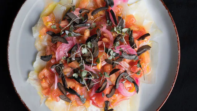 Esqueixada de Bacalhau