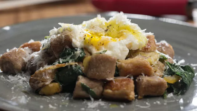 Gnocchis de Castanha e Alheira