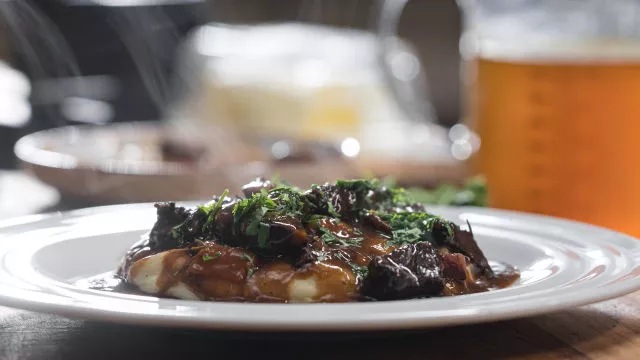 Bife Bourguignon