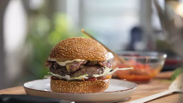 Bacon Cheeseburger