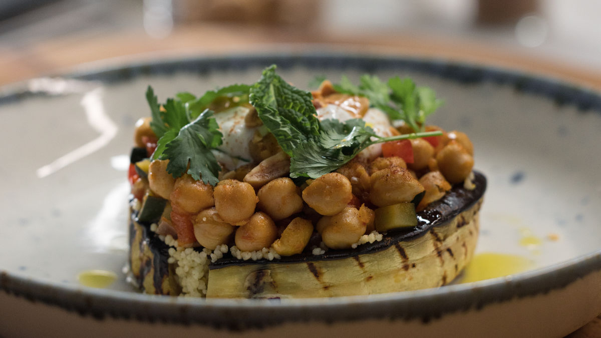 Couscous de Legumes