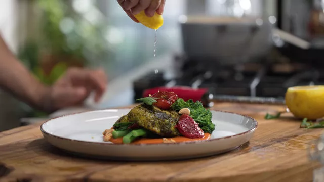 Chermoula de Peixe