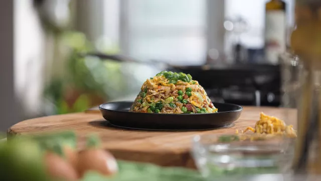 Arroz Frito Chinês