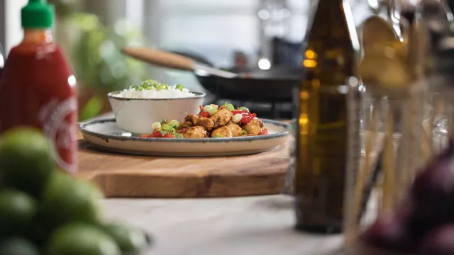 Frango Sichuan