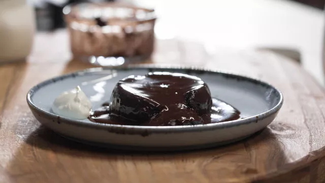 Bolo de Chocolate e Five-Spice